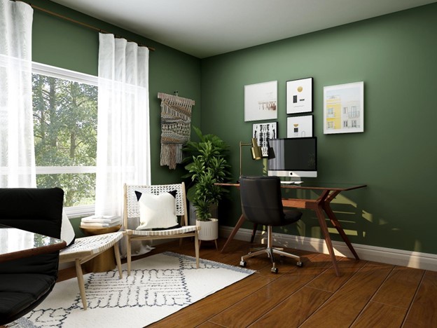 Adding warmth to your space through color